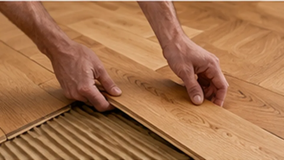 Illustration : Pose Parquet Massif et Contrecollé | Poseur Expert 13