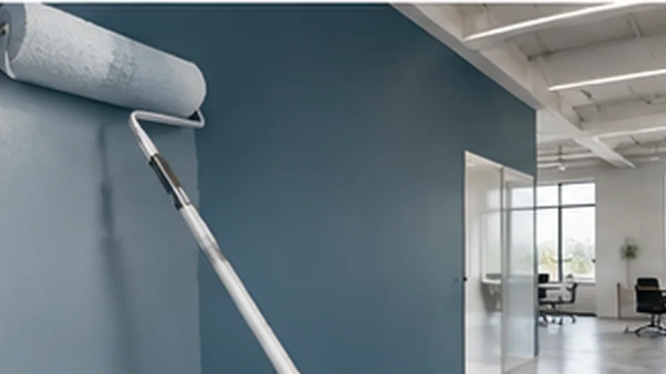 Illustration : Peinture Rénovation Bureaux : Professionnel Provence