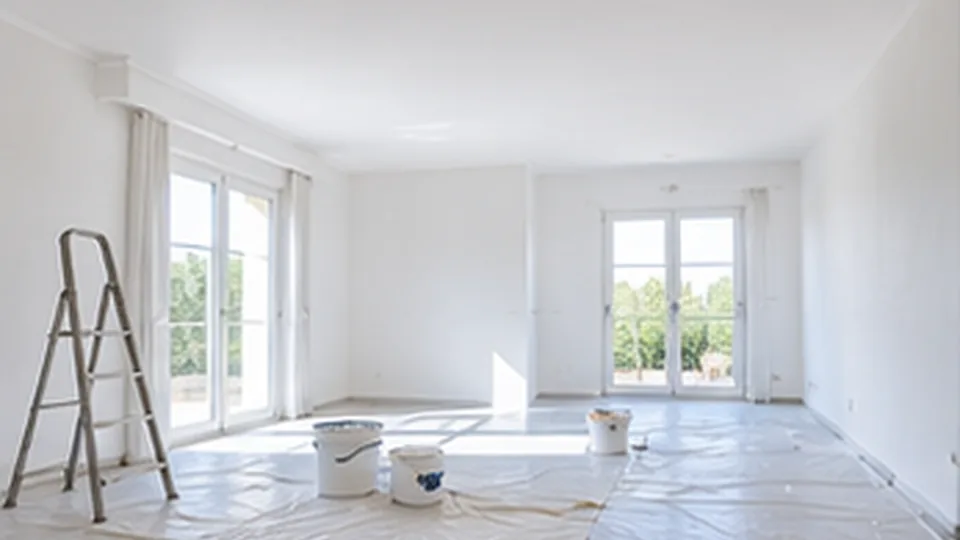 Illustration : Rénovation Peinture Appartement : Guide Complet 2026