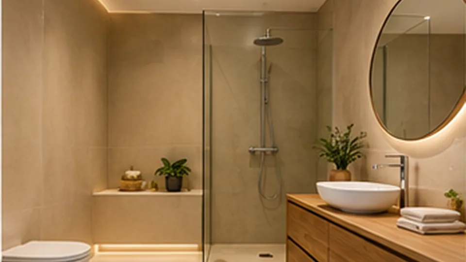 Illustration : Peinture Salle de Bain : Rénovation Anti-Humidité
